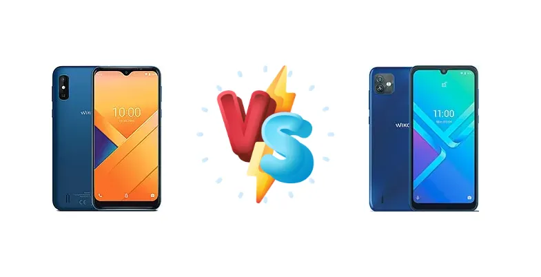 Wiko Y81 vs Wiko Y82