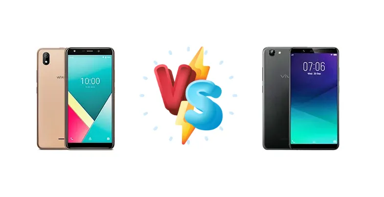 Wiko Y61 vs vivo Y71