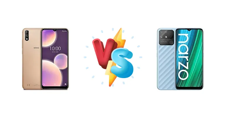 Wiko View4 Lite vs Realme Narzo 50A: Which Budget Phone Wins?