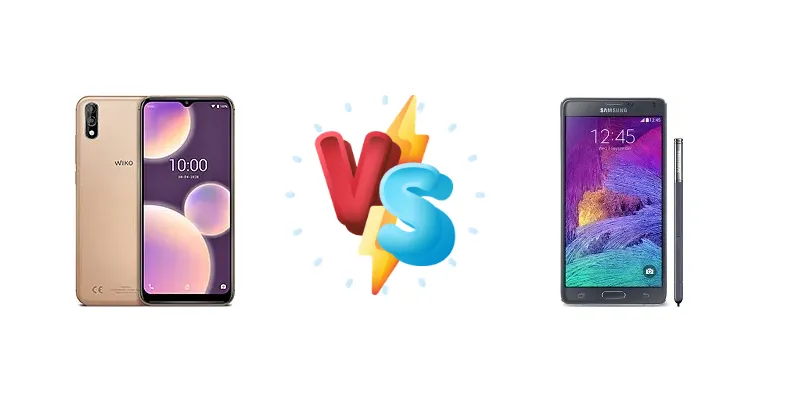 Wiko View4 Lite vs Galaxy Note 4: Which Phone Reigns?