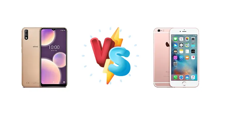 Wiko View4 Lite vs iPhone 6s Plus: Which Phone to Choose?