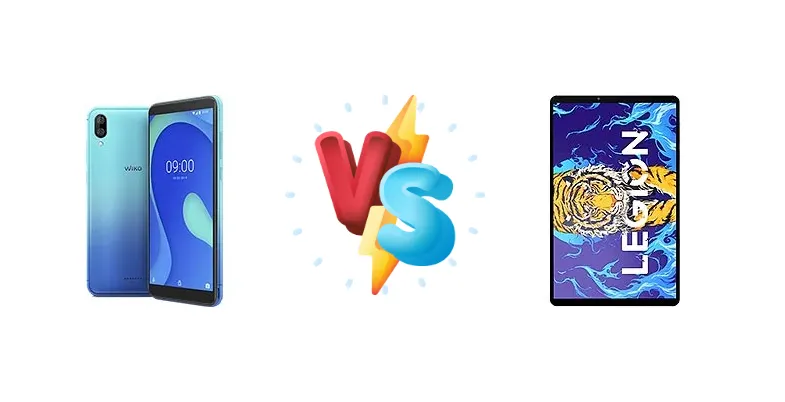 Wiko Y80 vs Lenovo Legion Y700