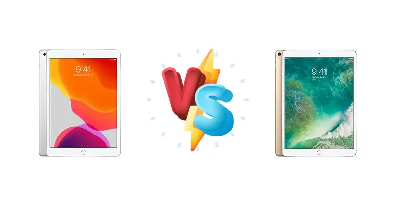 Apple iPad 10.2 (2019) vs Apple iPad Pro 10.5 (2017)