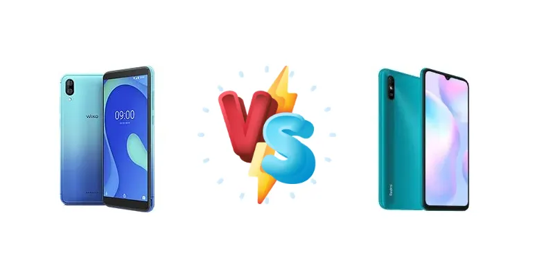 Wiko Y80 vs Xiaomi Redmi 9A