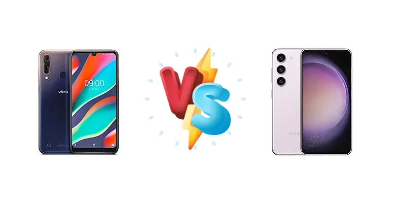 Wiko View3 Pro vs Samsung Galaxy S23