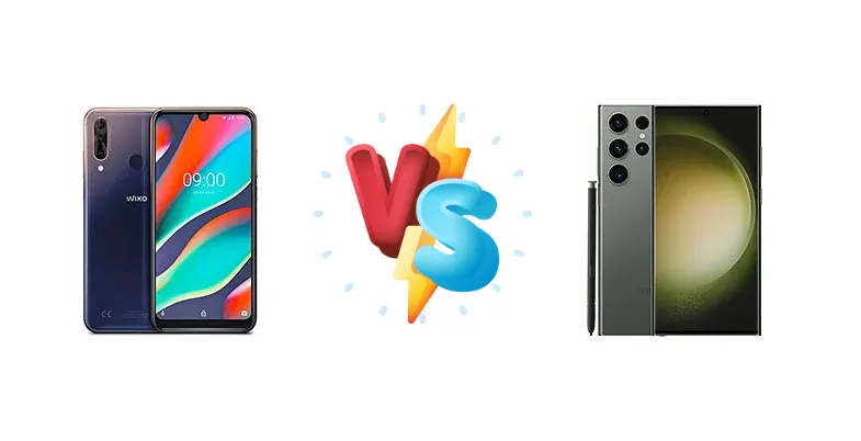 Wiko View3 Pro vs Samsung Galaxy S23 Ultra