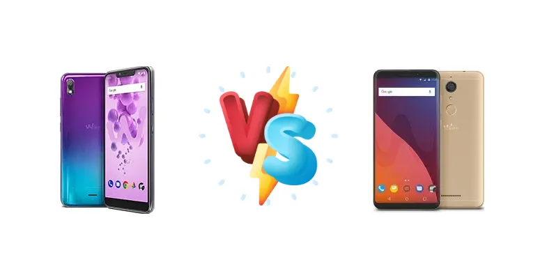 Wiko View2 Go vs Wiko View