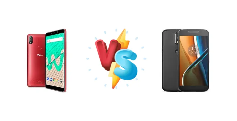 Wiko View Max vs Motorola Moto G4