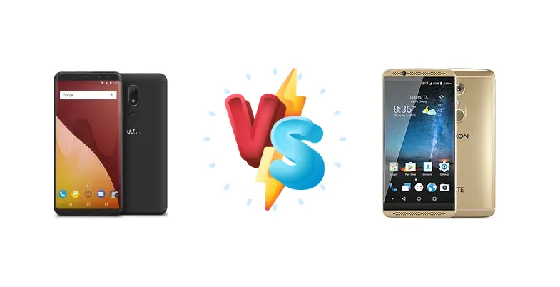 Wiko View Prime vs ZTE Axon 7