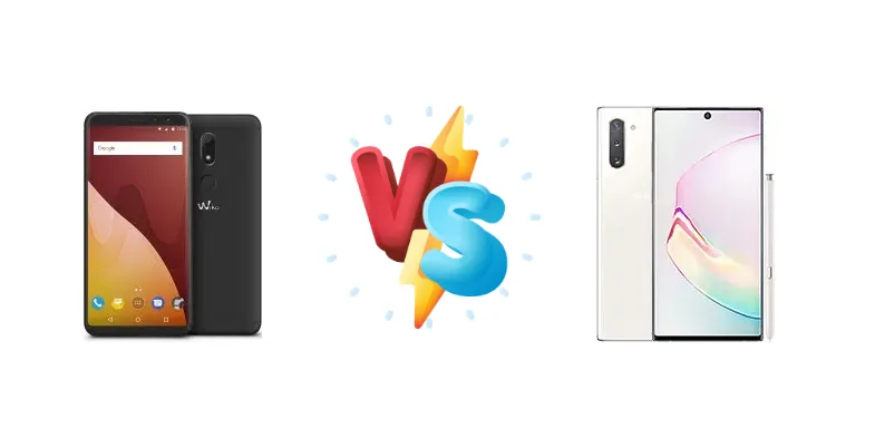 Wiko View Prime vs Samsung Galaxy Note10