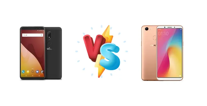 Wiko View Prime vs Oppo F5