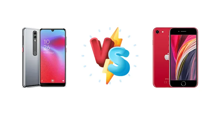 Vodafone V10 vs iPhone SE: Budget Showdown!
