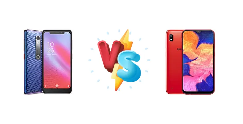 Vodafone Smart N10 vs Samsung Galaxy A10