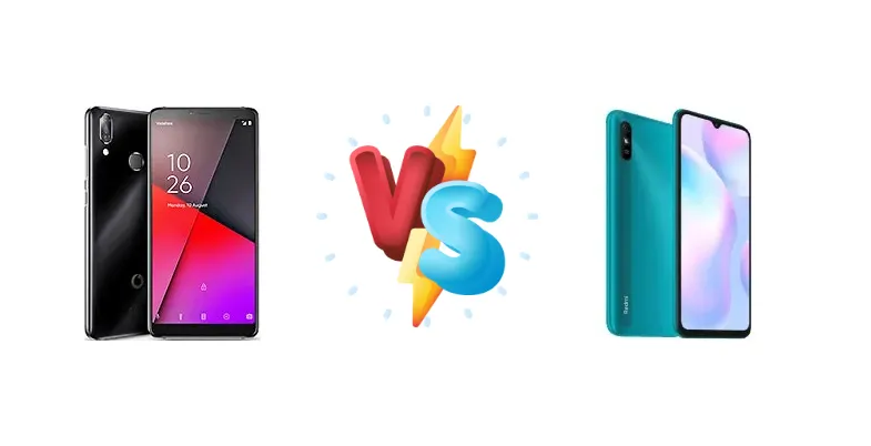 Vodafone Smart X9 vs Xiaomi Redmi 9A