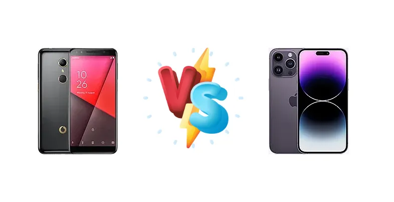 Vodafone Smart N9 vs Apple iPhone 14 Pro Max
