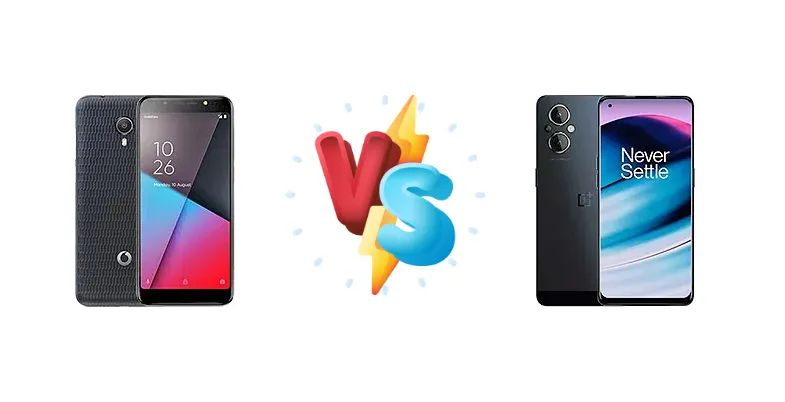 Vodafone Smart N9 lite vs OnePlus Nord N20 5G