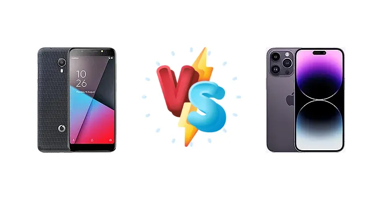 Vodafone Smart N9 lite vs Apple iPhone 14 Pro Max
