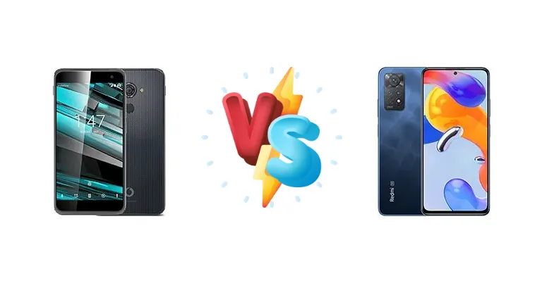 Vodafone Smart Platinum 7 vs Xiaomi Redmi Note 11 Pro 5G