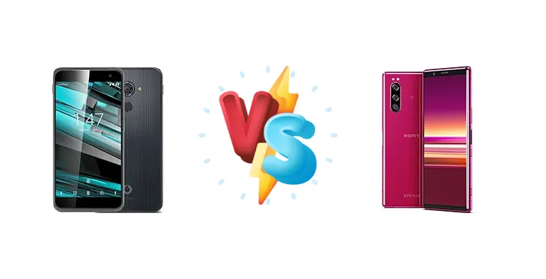 Vodafone Smart Platinum 7 vs Sony Xperia 5