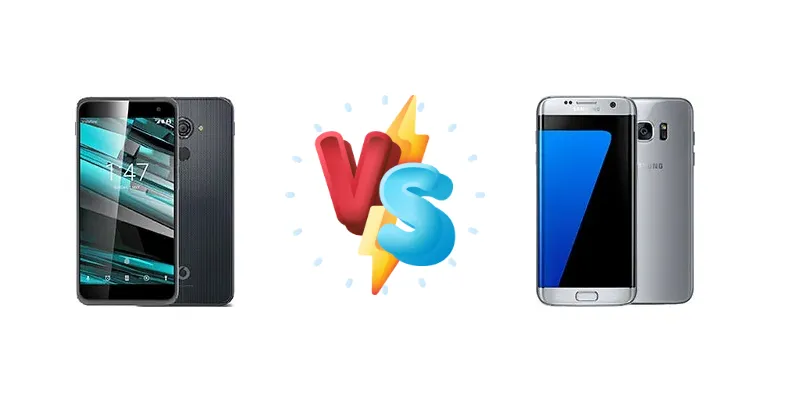 Vodafone Smart Platinum 7 vs Samsung Galaxy S7 edge
