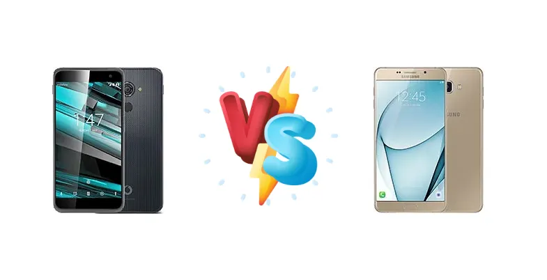 Vodafone Smart Platinum 7 vs Samsung Galaxy A9 Pro (2016)