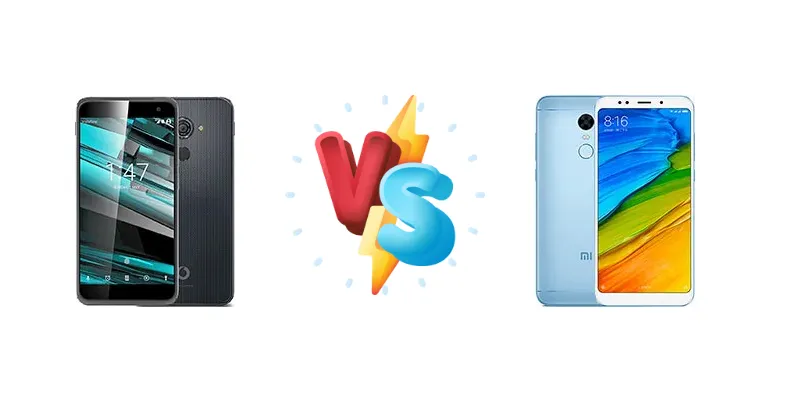 Vodafone Smart Platinum 7 vs Xiaomi Redmi 5 Plus (Redmi Note 5)