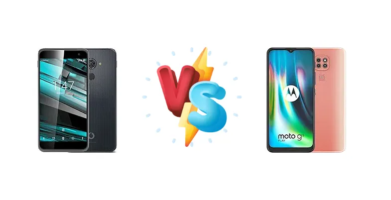 Vodafone Smart Platinum 7 vs Motorola Moto G9 Play