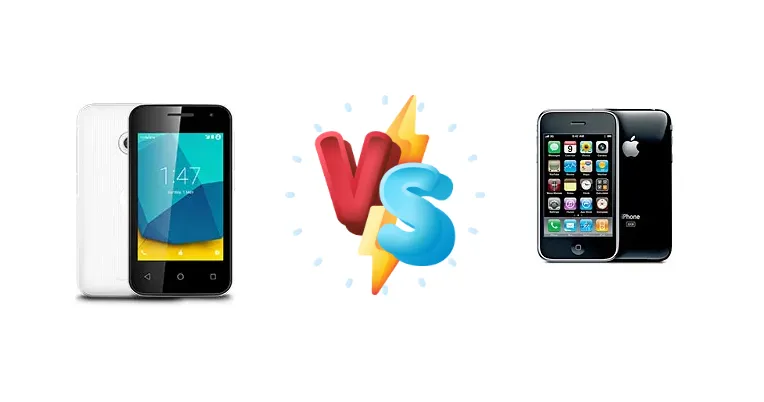 Vodafone Smart 7 vs iPhone 3GS: Which Retro Phone Wins?