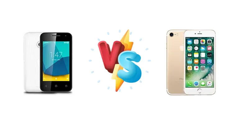 Vodafone Smart 7 vs iPhone 7: Which Phone Reigns Supreme?