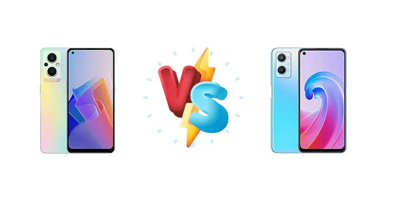 Oppo F21 Pro 5G vs Oppo A96