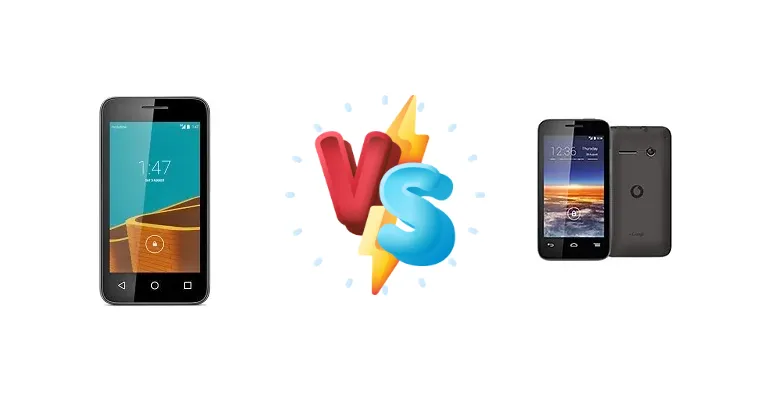 Vodafone Smart first 6 vs Vodafone Smart 4 mini