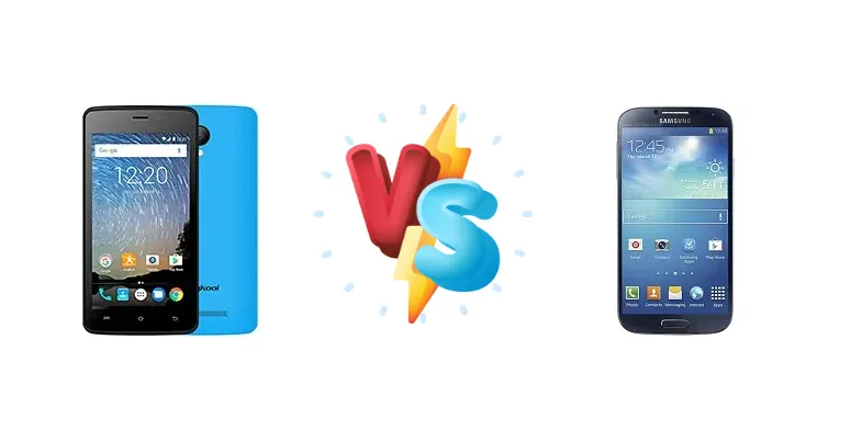 verykool s4513 Luna II vs Samsung I9500 Galaxy S4
