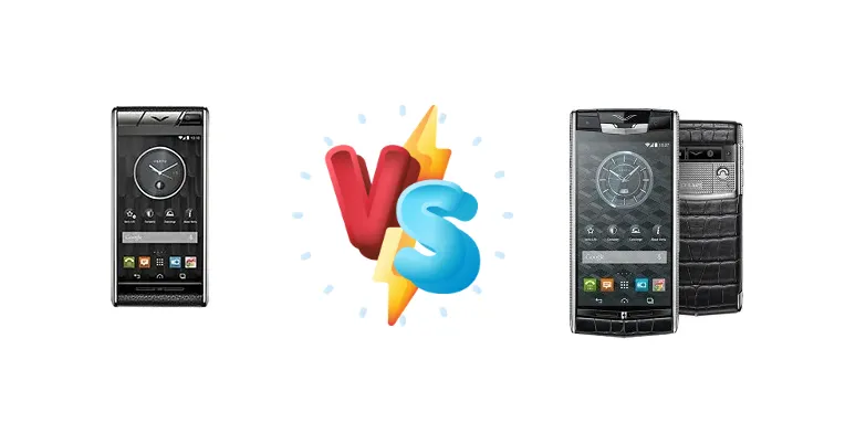 Vertu Aster vs Signature Touch: Luxury Showdown