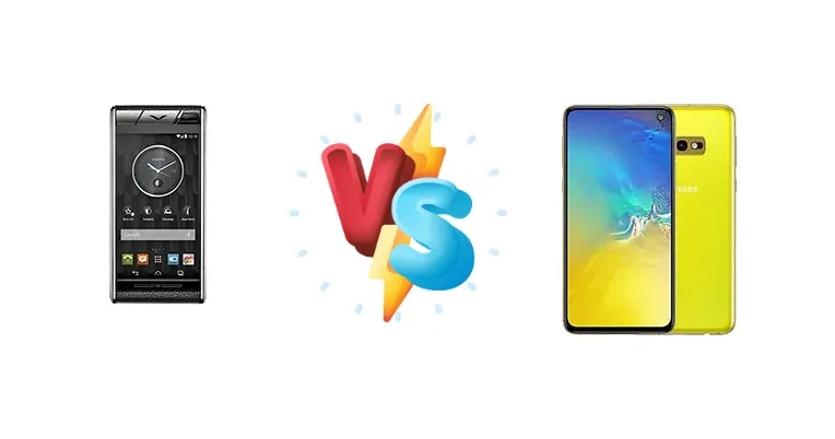 Vertu Aster vs Galaxy S10e: Luxury vs. Power