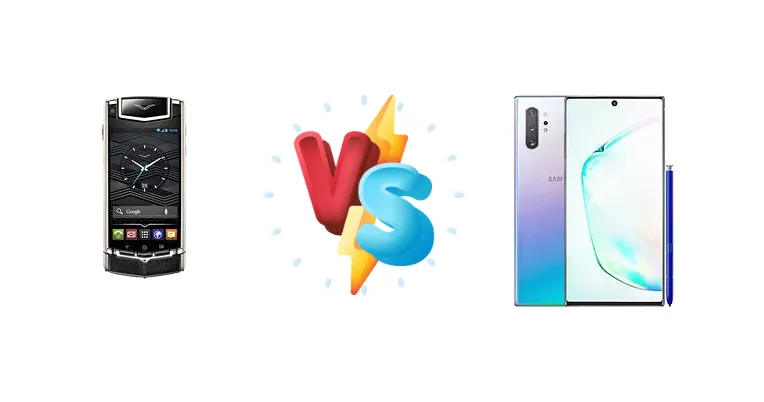 Vertu Ti vs Note10+: Luxury vs Power