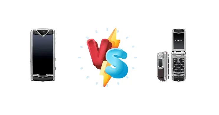Vertu Constellation vs Ayxta: Luxury Phone Showdown
