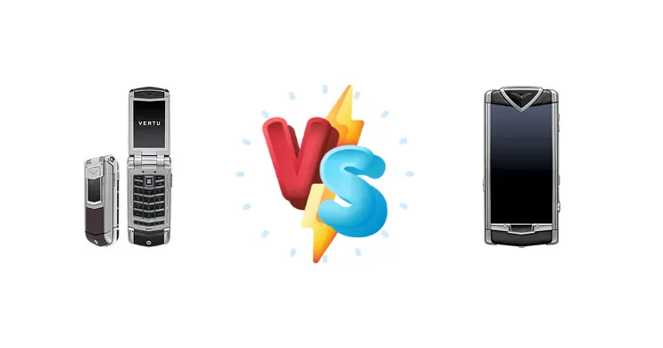 Vertu Ayxta vs Constellation: Luxury Phone Showdown