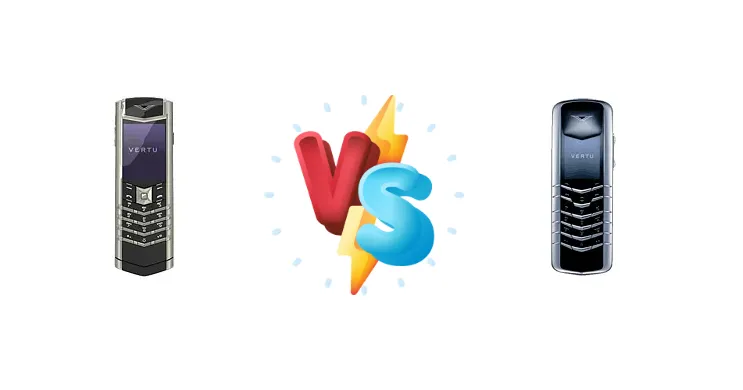 Vertu Signature S vs Vertu Signature