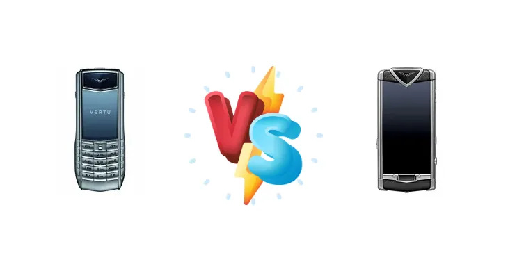 Vertu Ascent Ti vs Vertu Constellation
