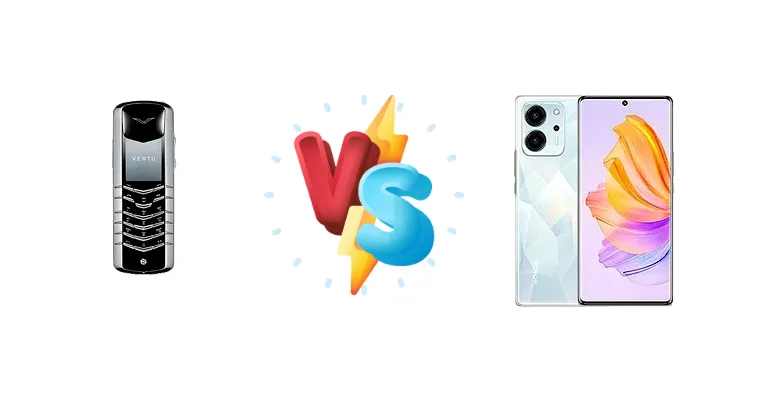 Vertu Diamond vs Honor 80 SE