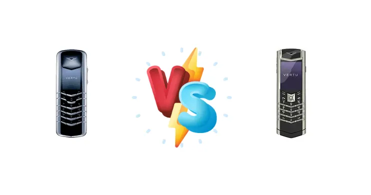 Vertu Signature vs Vertu Signature S