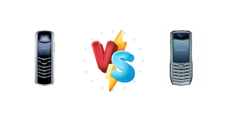 Vertu Signature vs Vertu Ascent Ti