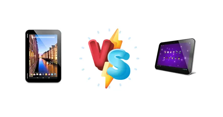 Toshiba Excite Pro vs Toshiba Excite 10 SE