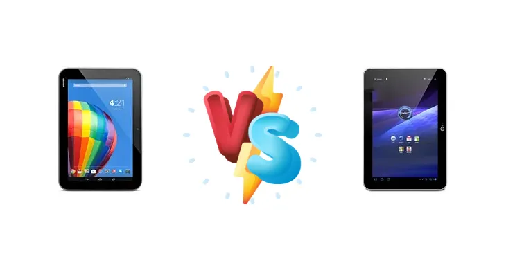 Toshiba Excite Pure vs Toshiba Excite AT200