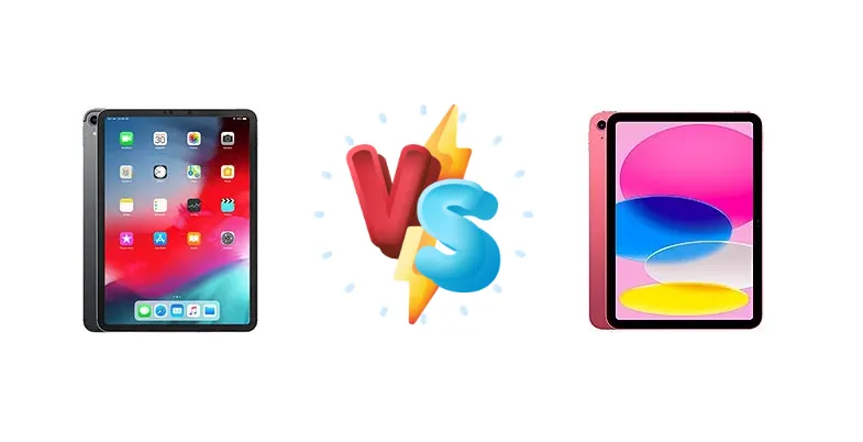 Apple iPad Pro 11 (2018) vs Apple iPad (2022)