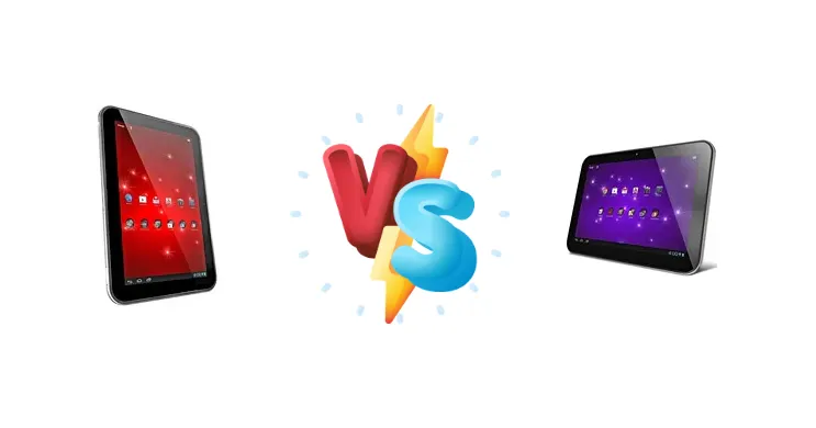 Toshiba Excite 10 AT305 vs Toshiba Excite 10 SE