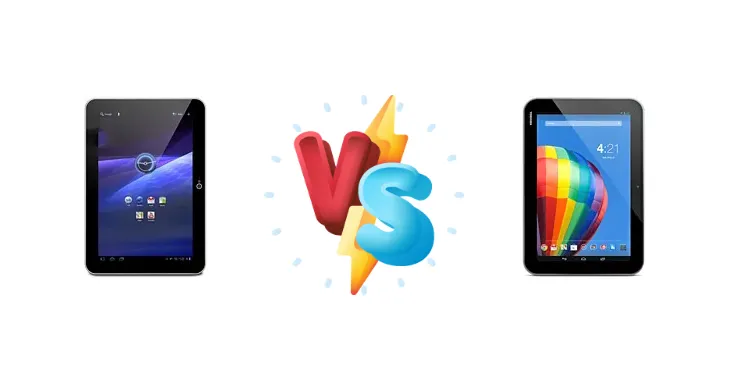 Toshiba Excite AT200 vs Toshiba Excite Pure