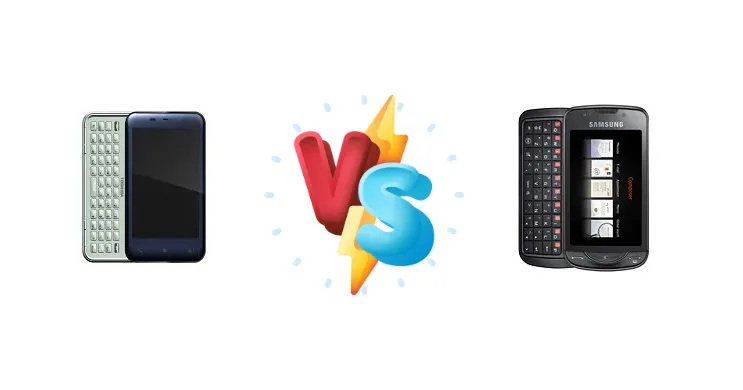 Toshiba K01 vs Samsung B7610 OmniaPRO