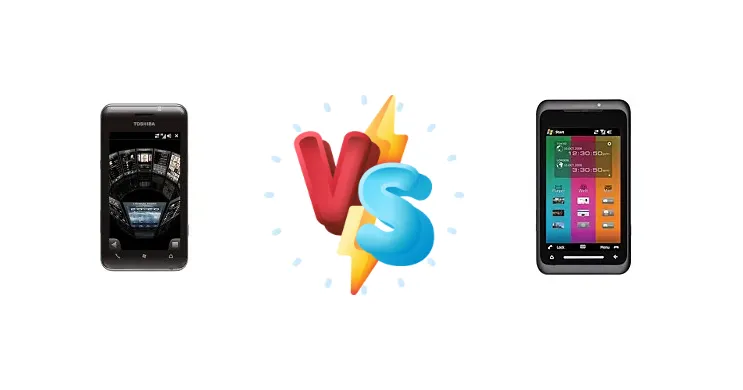 Toshiba TG02 vs Toshiba TG01