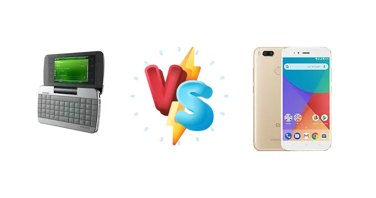 Toshiba G910 / G920 vs Xiaomi Mi A1 (Mi 5X)